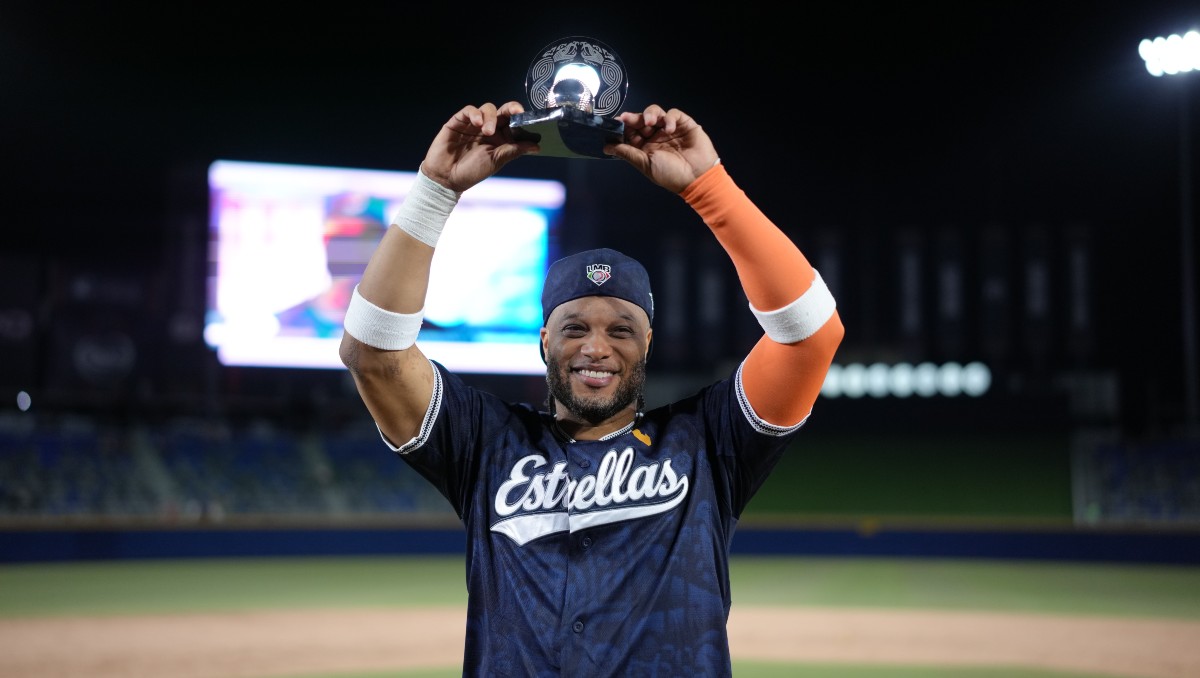 Robinson Cano fue elegido MVP del Juego de Estrellas de LMB (Imago7)