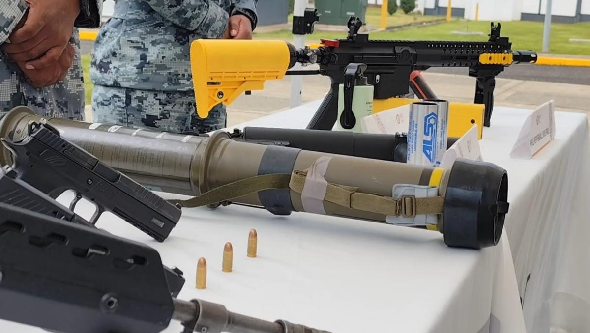 El RPG-75 calibre .68 milímetros es de un solo uso y desechable tras el disparo. | Foto: Especial