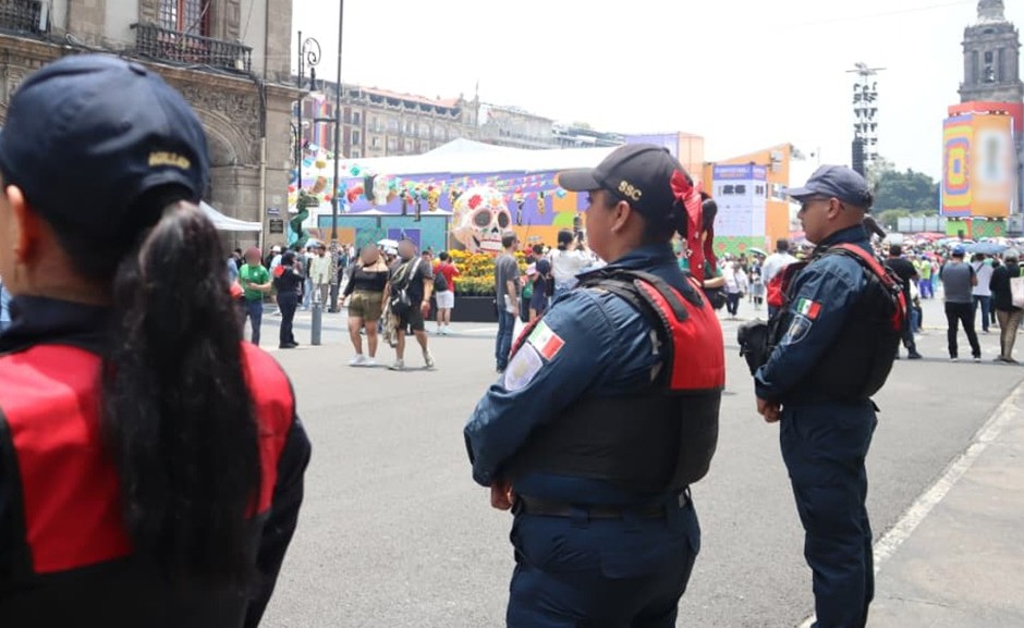 Además de la sede del evento, habrá despliegues en el 'FanFest' del Zócalo y el corredor de Paseo de la Reforma. | Foto: SSC