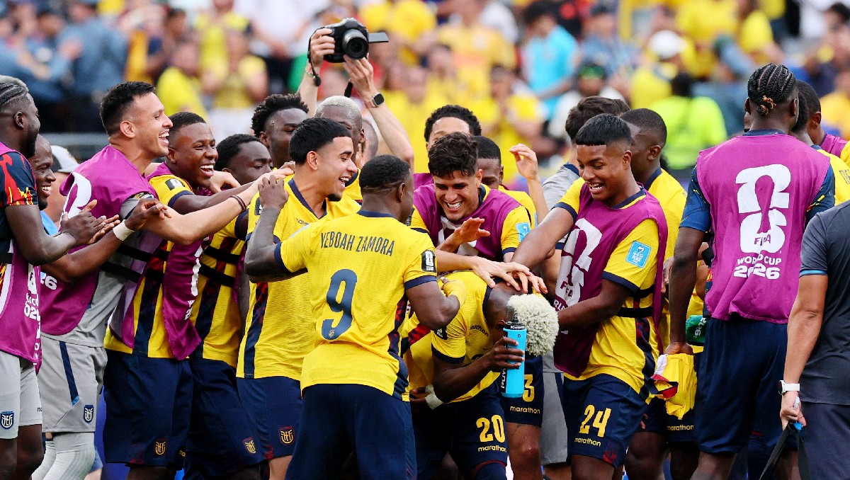 Selección de Ecuador llega a CdMx tras 9 horas de viaje (Reuters)