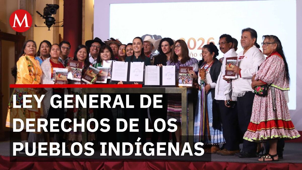 Sheinbaum anuncia consulta para nueva ley de pueblos indígenas