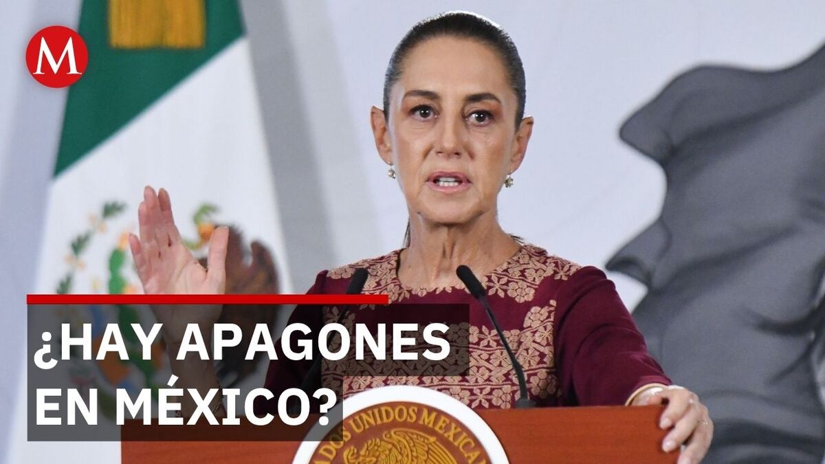 Sheinbaum descarta déficit energético en México
