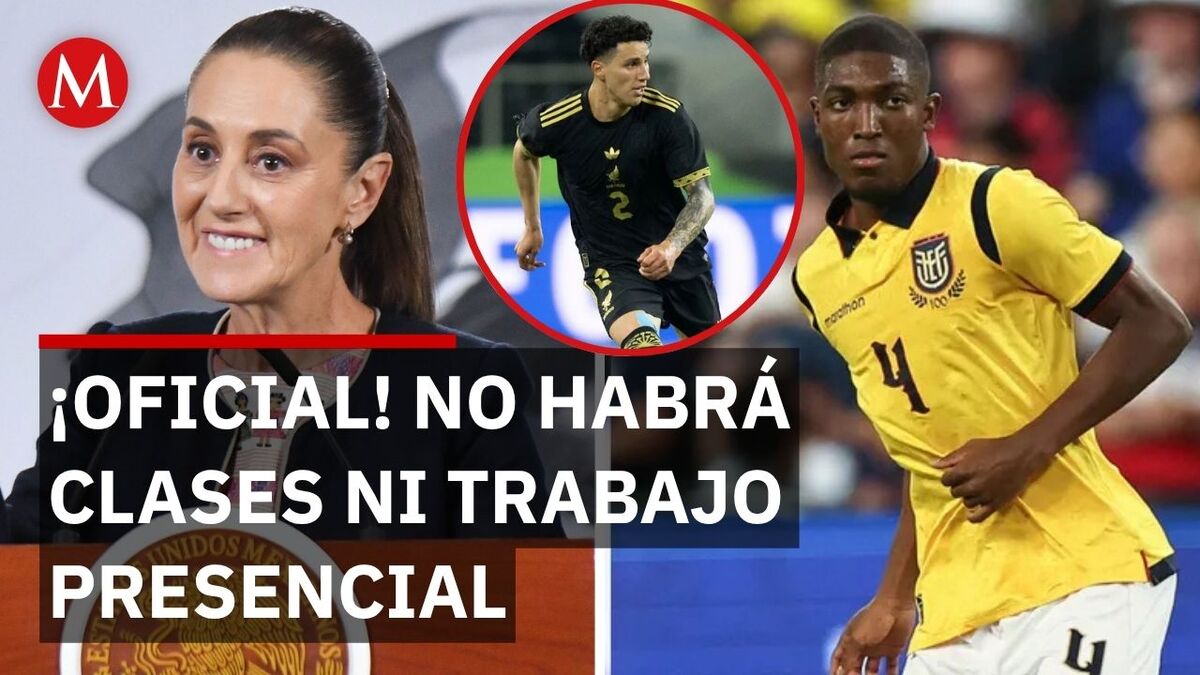 La mandataria aprovechó para mencionar que, después del enfrentamiento mundialista, hablará sobre la relación de ambos países.