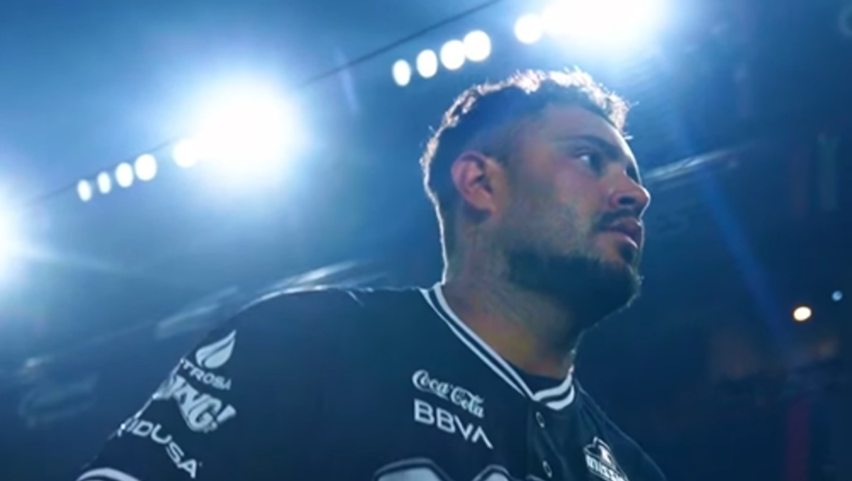 Sultanes de Monterrey recuperan a Omar Narváez tras su fractura de dedo (Captura de pantalla)