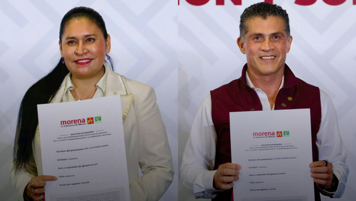 Tlaxcala registra a aspirantes a la defensa de la 4T | Cortesía: Morena Sí