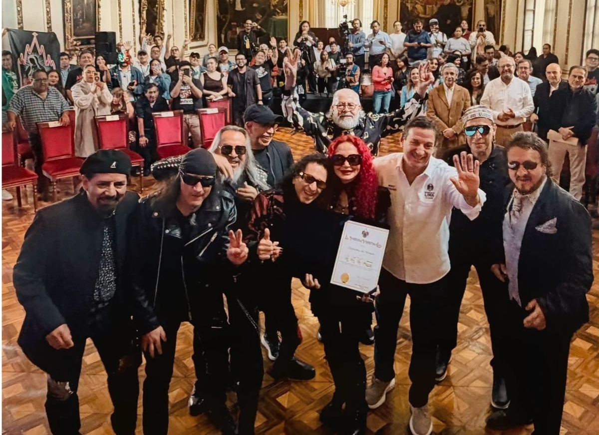 El Tri en Perú: nombran a Alex Lora leyenda de la música