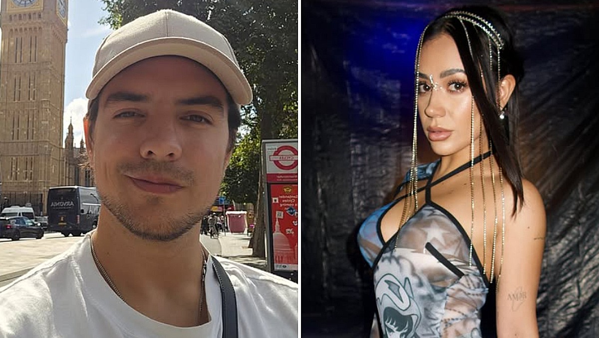 Vadhir Derbez tuvo un tórrido romance con Jass Reyes (IG)