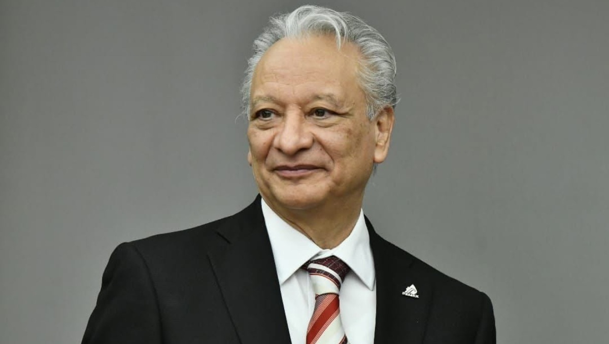 Víctor Rodríguez Padilla, exdirector de Pemex | Foto: IMP