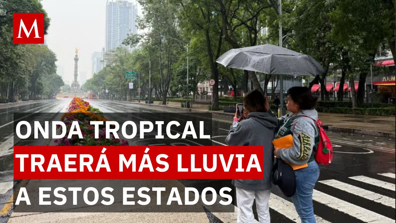 ¿Viene otra tormenta? Onda Tropical 12 interactúa con canales de baja presión en México