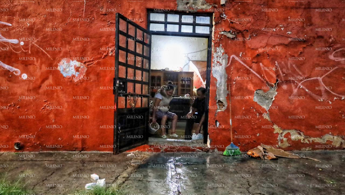 Viviendas afectadas por las lluvias en Puebla | Andrés Lobato
