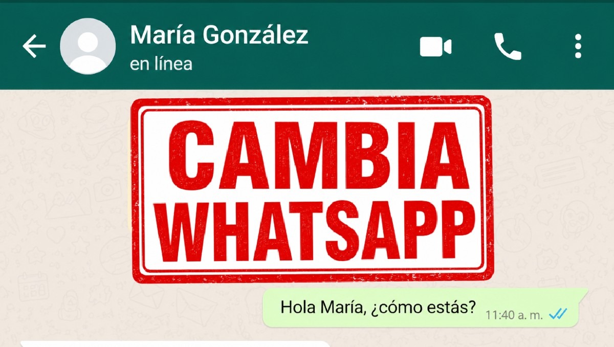 WhatsApp anuncia cambios en su política de privacidad (IA)