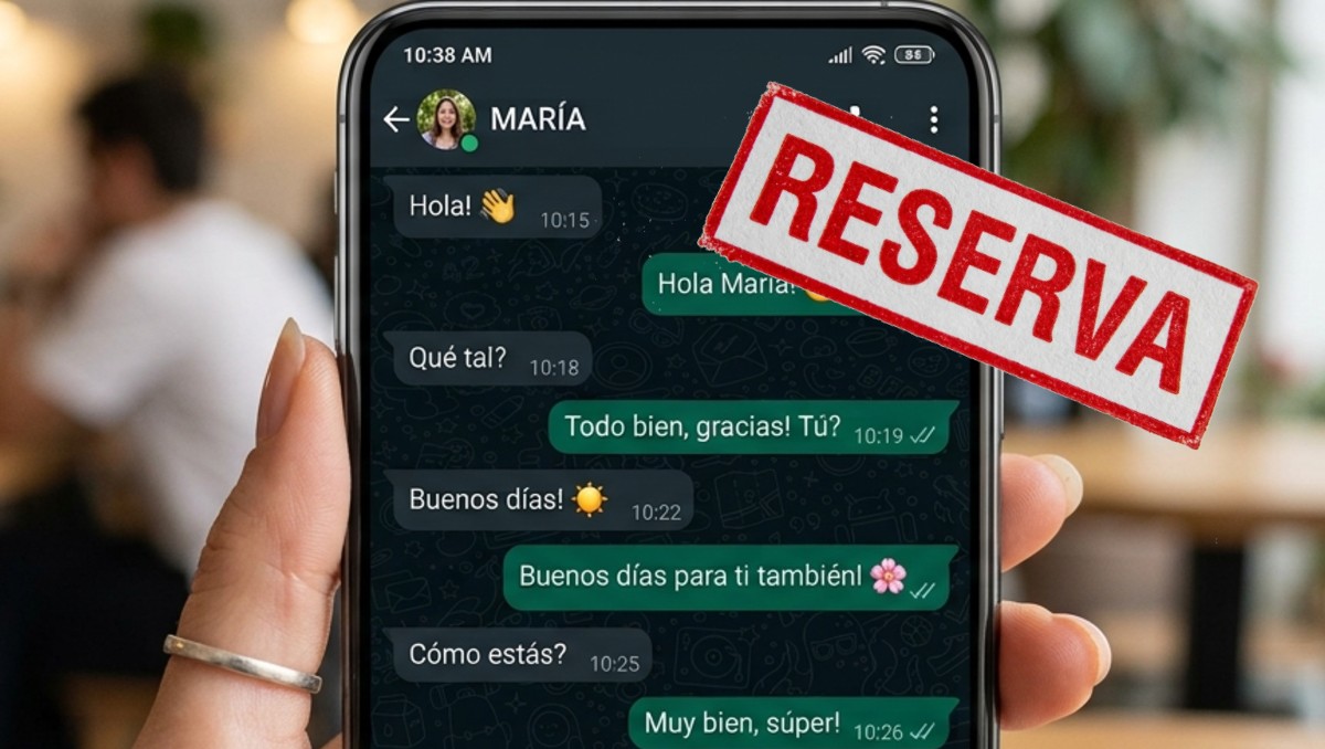 WhatsApp invita a sus usuarios a reservar un nombre de usuario mediante la app (Gemini))