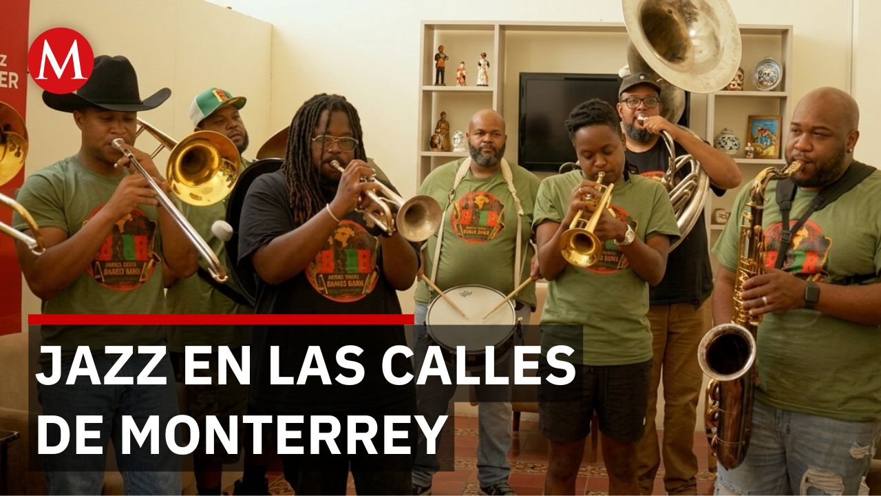 World Street Brass Band trae el jazz de Nueva Orleans a Monterrey para jóvenes mexicanos