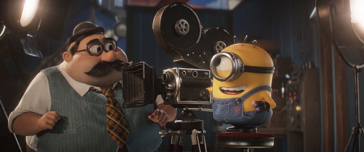Abelito y Carlos Ballarta:  voces de los villanos en los Minions
