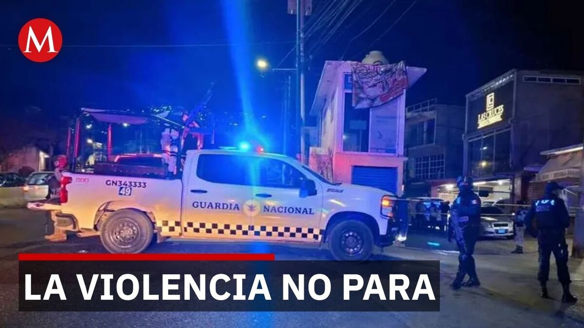 Acapulco registra siete homicidios en un solo día