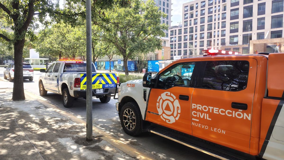 El accidente laboral se registró dentro del Parque Corporativo Santo Engracia. | Israel Santacruz