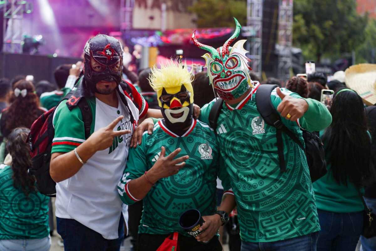 Aficionados en Ciudad de México. (Foto: Araceli López)