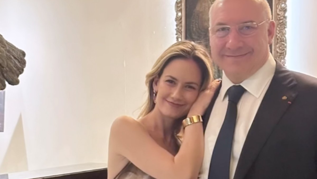 Altair Jarabo desmiente divorcio de Frédéric García con foto a pesar de los rumores (Foto: Redes sociales)