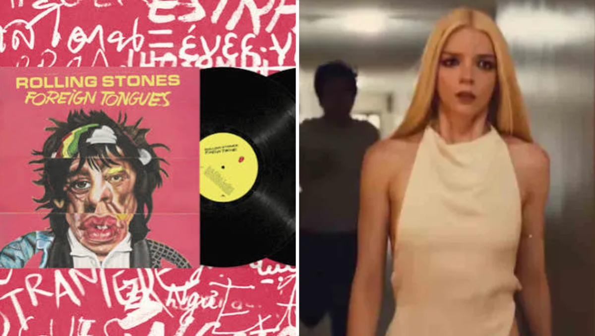 Anya Taylor-Joy en el videoclip de 'Jelous Lover' del álbum Foreign Tongues (Foto: Especial)