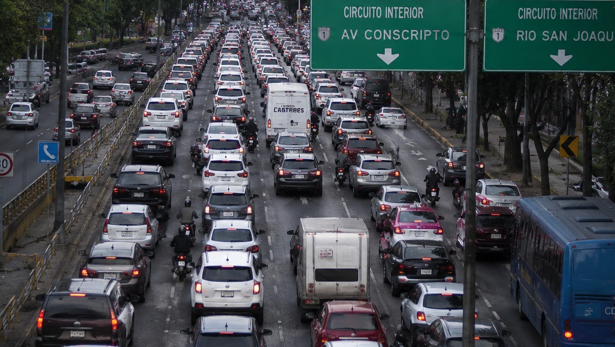 Así será el avance vial en la capital | IA DISCOVER