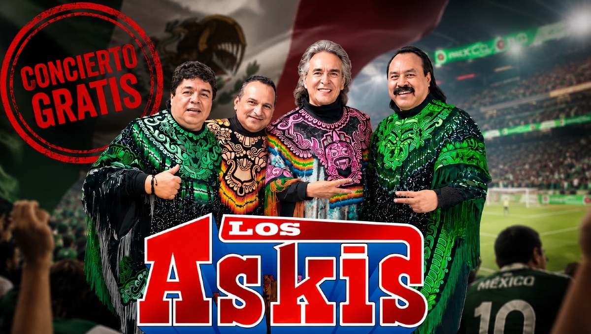 Los Askis GRATIS en CdMx: horario y sede por el partido de México | IA DISCOVER