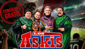 Los Askis GRATIS en CdMx: horario y sede por el partido de México