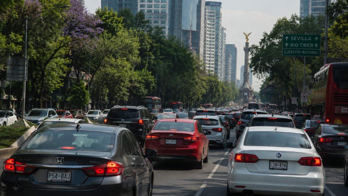 El avance vehicular se complicará en la CdMx | IA DISCOVER