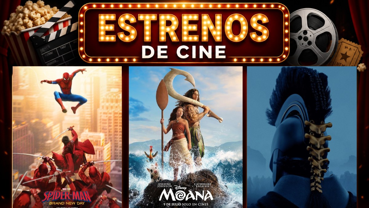Cartelera de julio 2026: Estrenos de cine en México (Foto: IA M2)