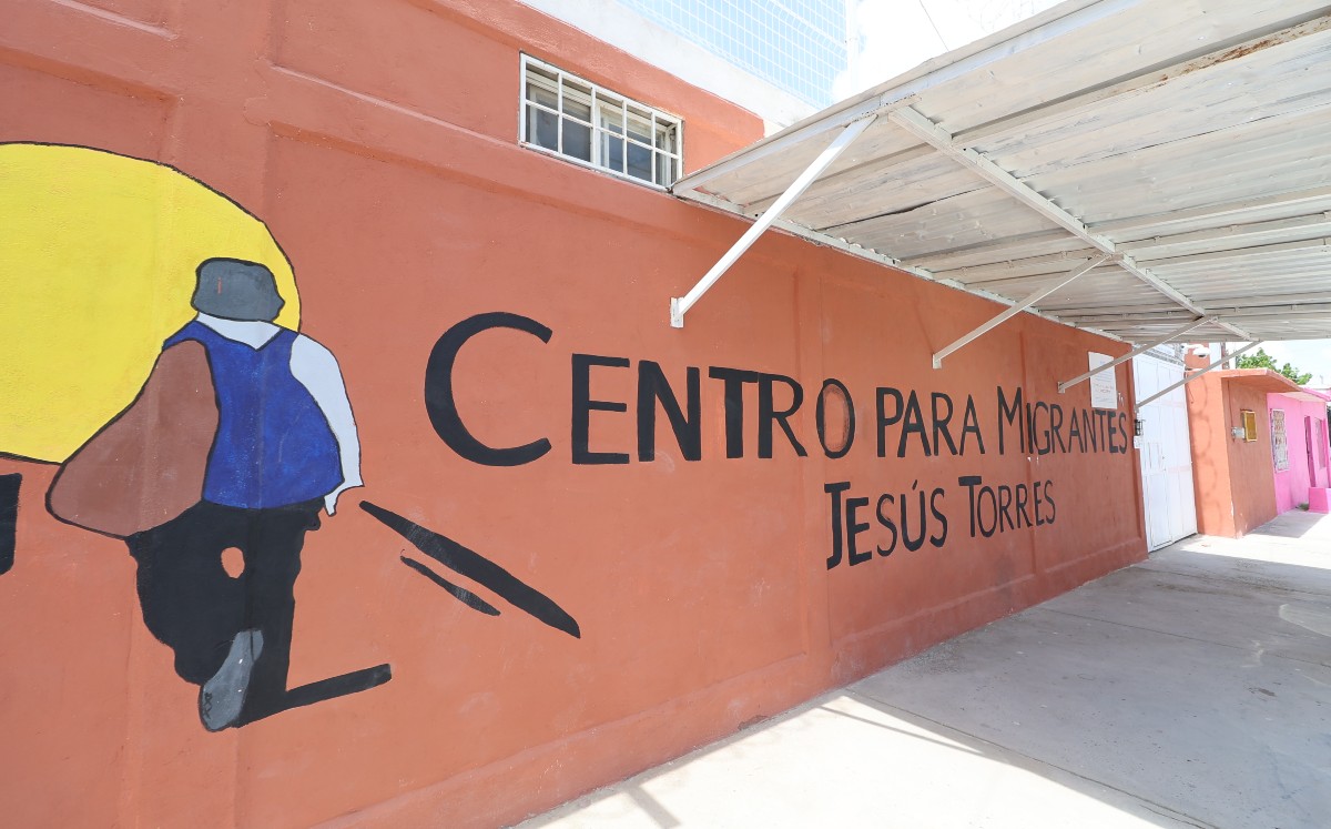 Centro de Migrantes 'Jesús Torres' enfrenta nuevos retos de atención a sus usuarios | Archivo Verónica Rivera