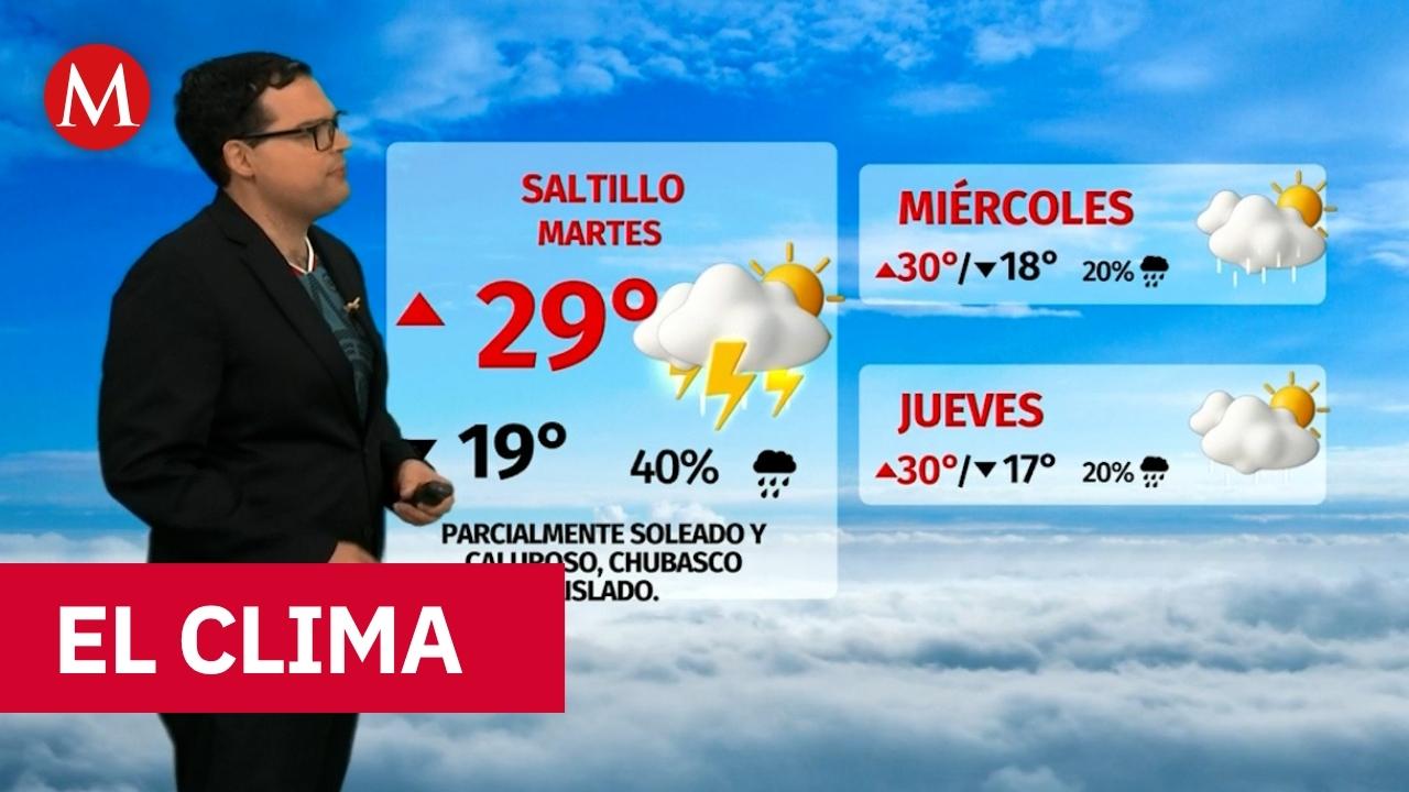 Clima de hoy martes 30 de junio de 2026 | Pronóstico con Nelson Valdez