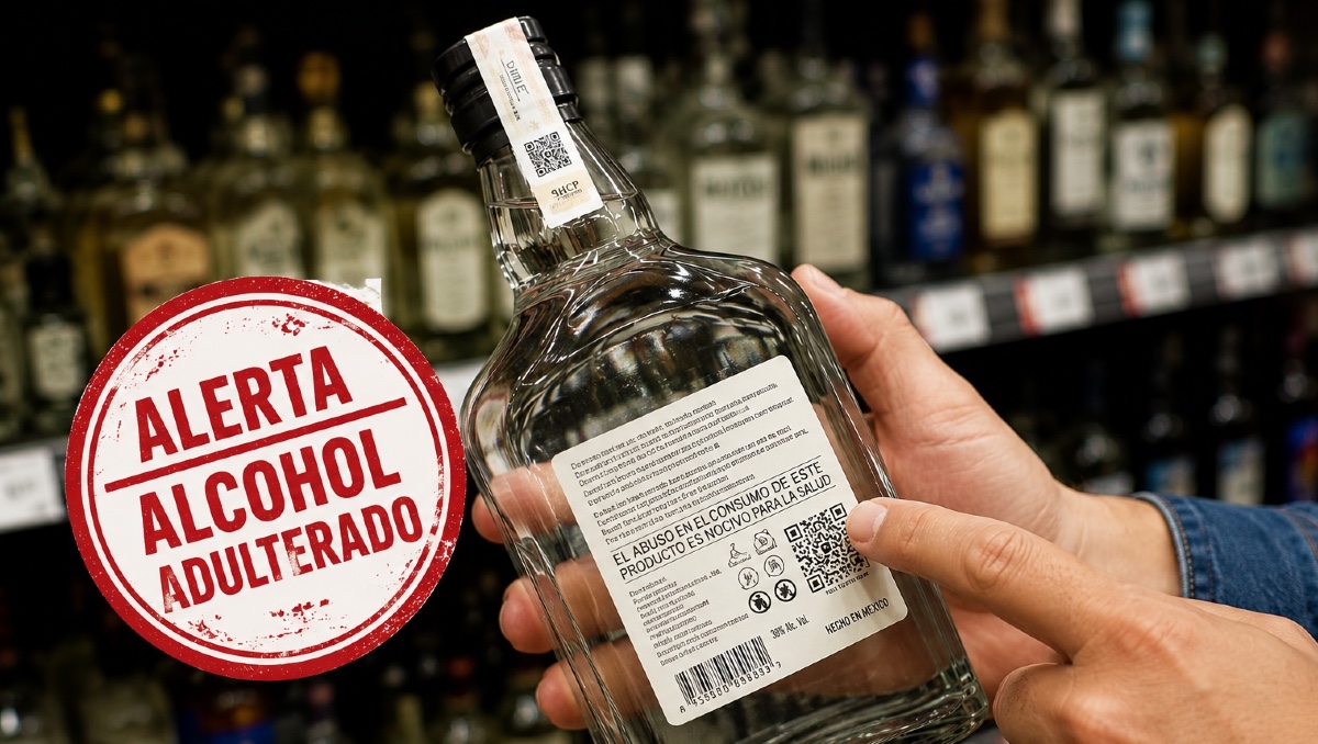 Cofepris alerta por alcohol adulterado: cómo identificarlo | IA DISCOVER