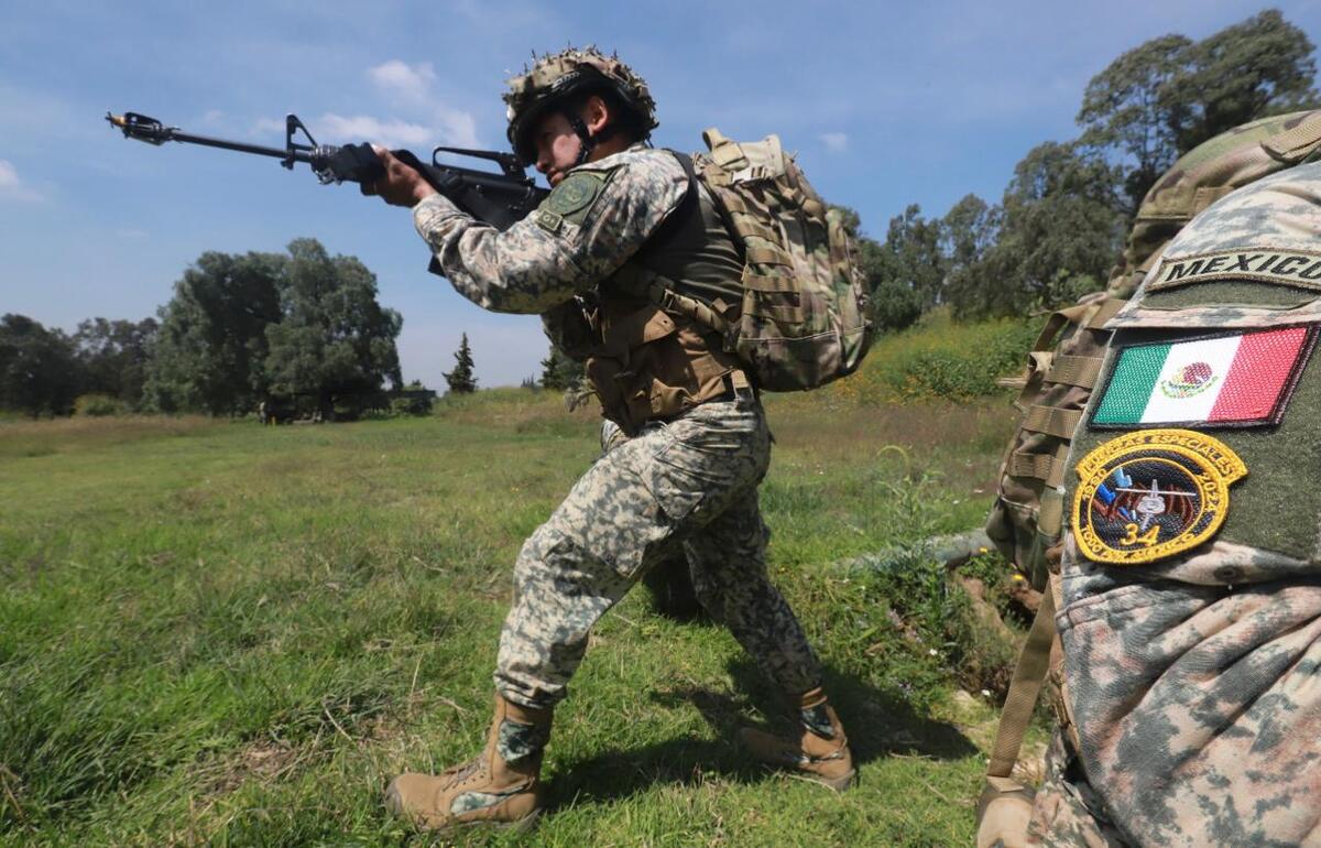 Las comisiones internacionales de militares mexicanos tienen una duración de hasta dos años y responden a acuerdos multilaterales. | Foto: Javier Ríos