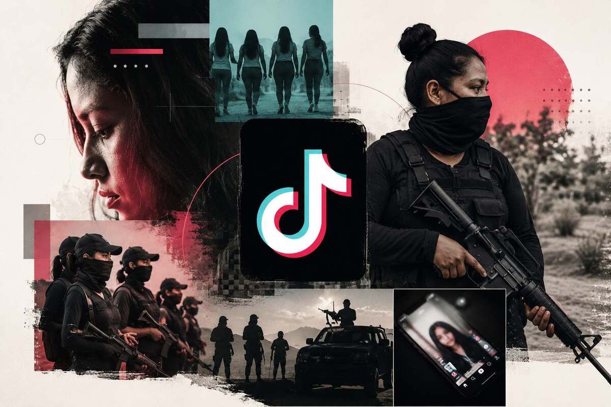 Los criminales se aprovechan de la situación económica de las personas para reclutarlas | Diseño: Rafael Mejía creada con IA.