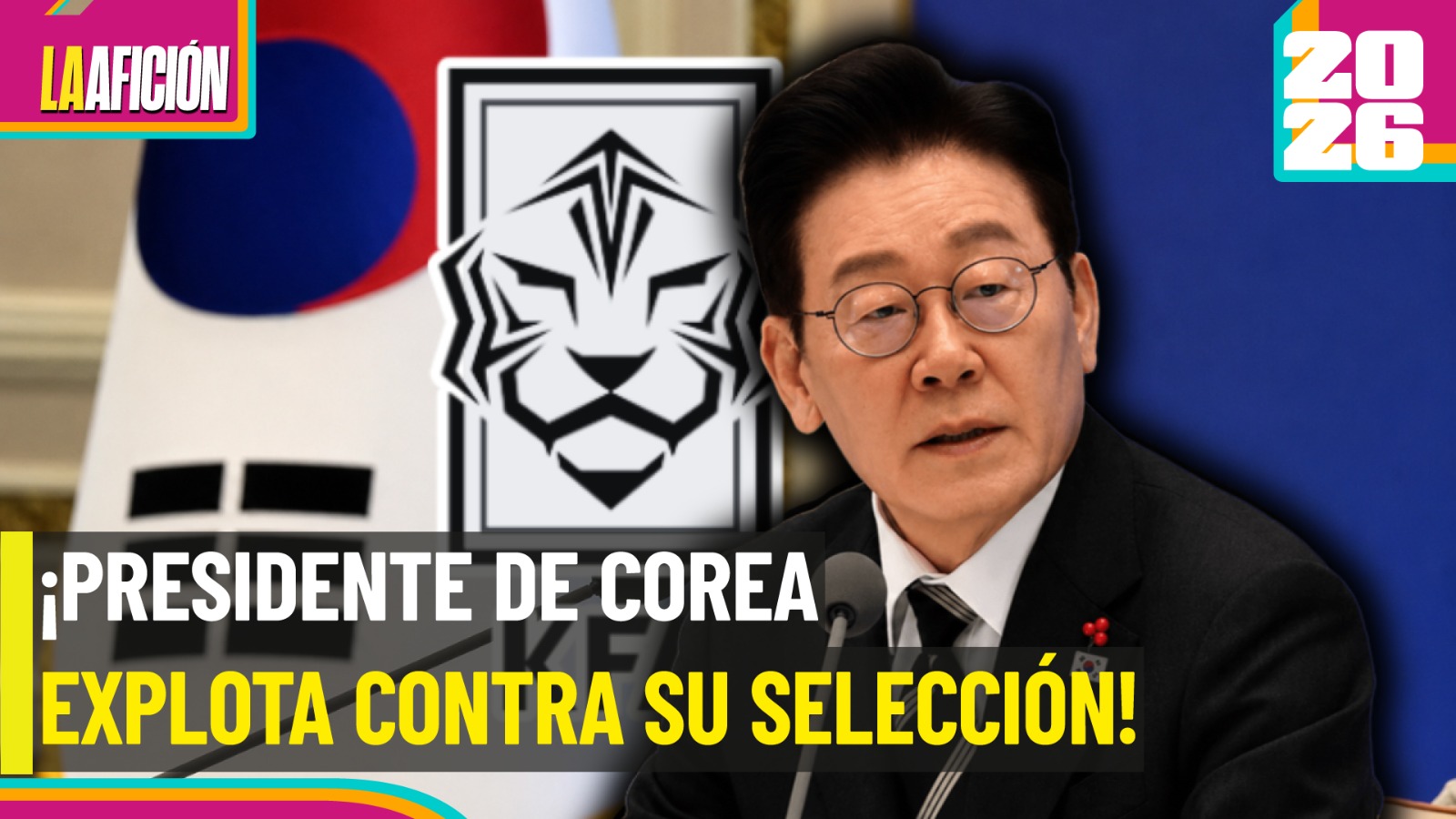 Crisis total en Corea del Sur: ¡El presidente ordena investigar el fracaso en el Mundial!