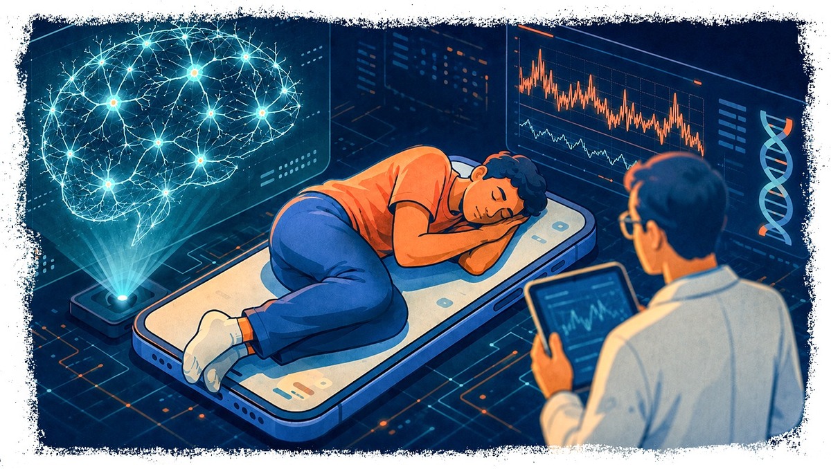 Dormir con el celular cerca puede afectar la salud, según algunas investigaciones |  Crismar Pérez/MILENIO