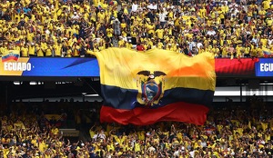 La Selección de Ecuador presentó una queja formal tras los actos de algunos aficionados en el hotel de concentración previo al partido ante México.