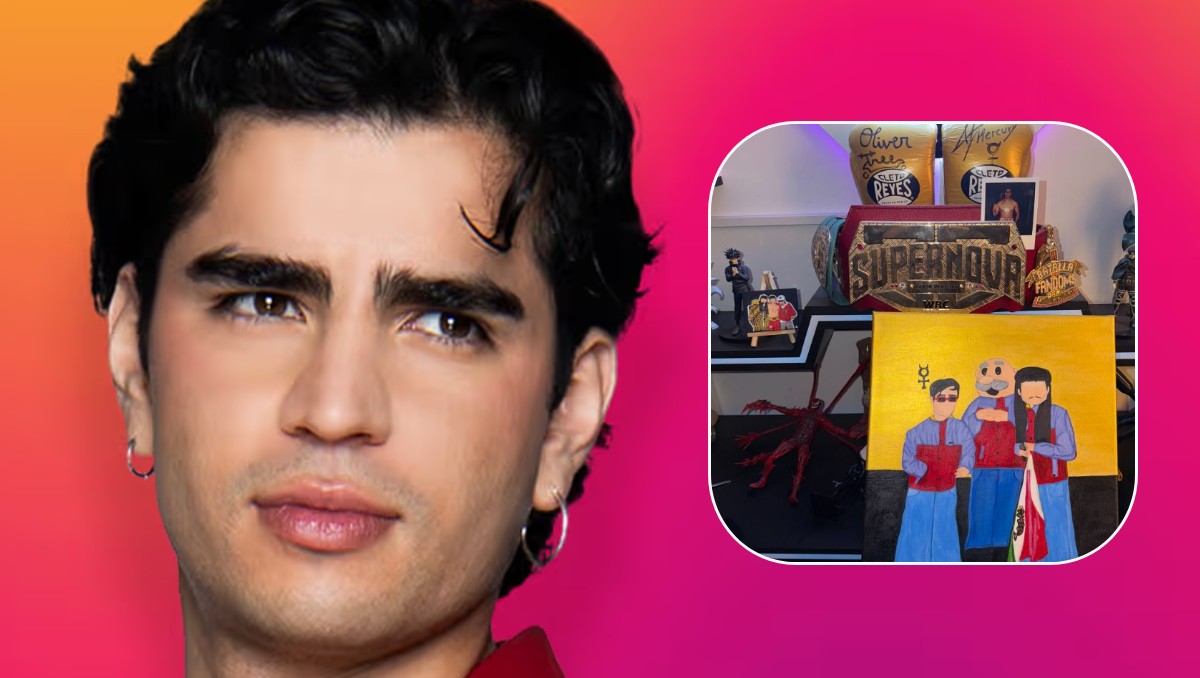 El influencer compartió esto en sus redes.| Especial