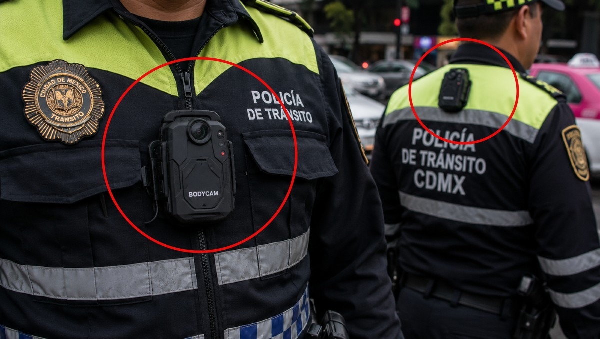 Elementos de tránsito de CdMx tendrán bodycams | IA Discover