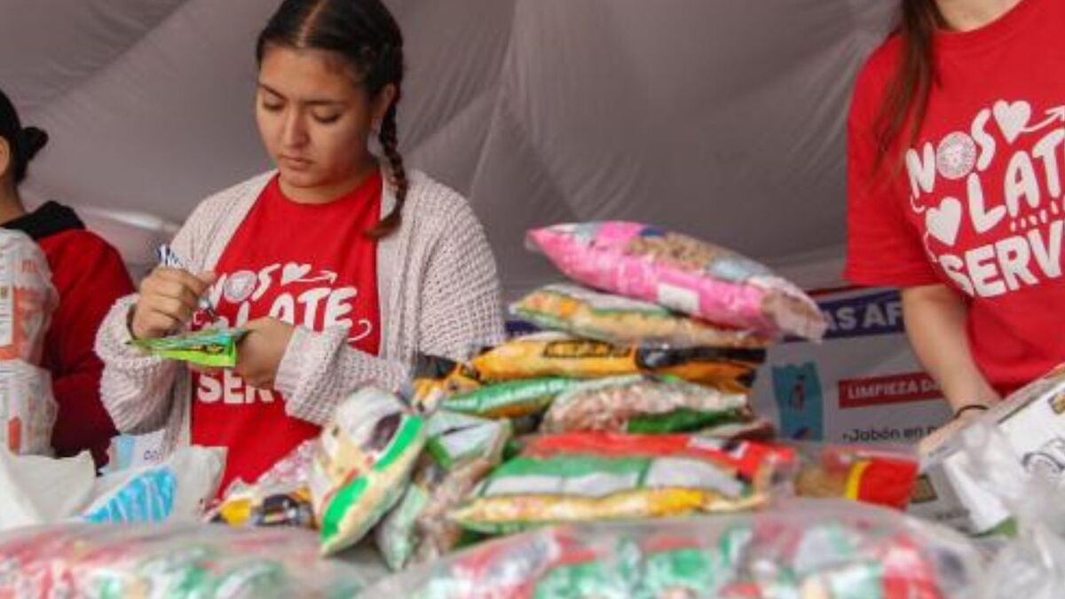 entro de acopio UdeG para damnificados en Venezuela (Cortesía UDEG)