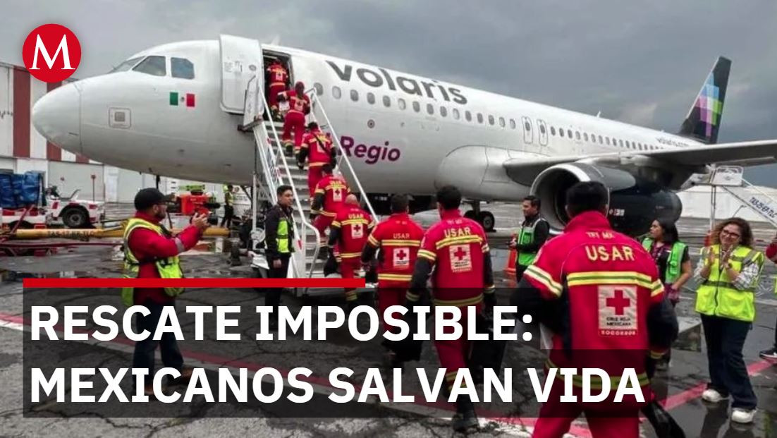 Equipos de rescate mexicanos localizan sobreviviente atrapado bajo escombros en Venezuela