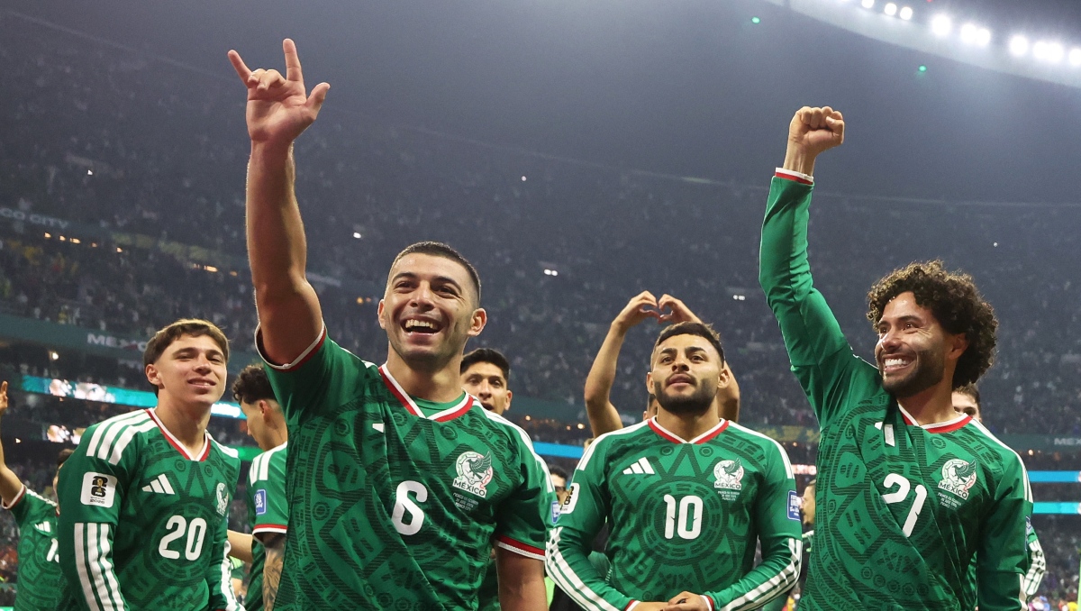 Erik Lira asegura que la Selección Mexicana no se conforma y buscará seguir haciendo historia (Reuters)