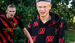 Erling Haaland debutó en la música como rapero antes de convertirse en el goleador del Mundial 2026