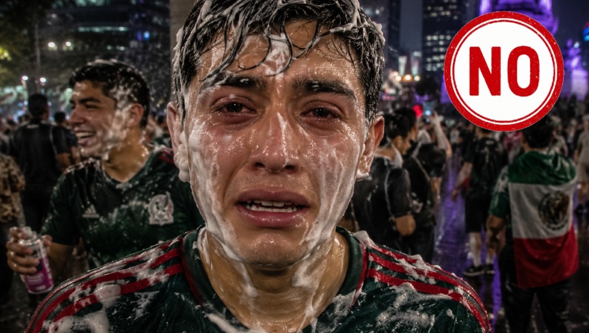 La espuma en spray contiene químicos que pueden dañar tus ojos | IA Discover