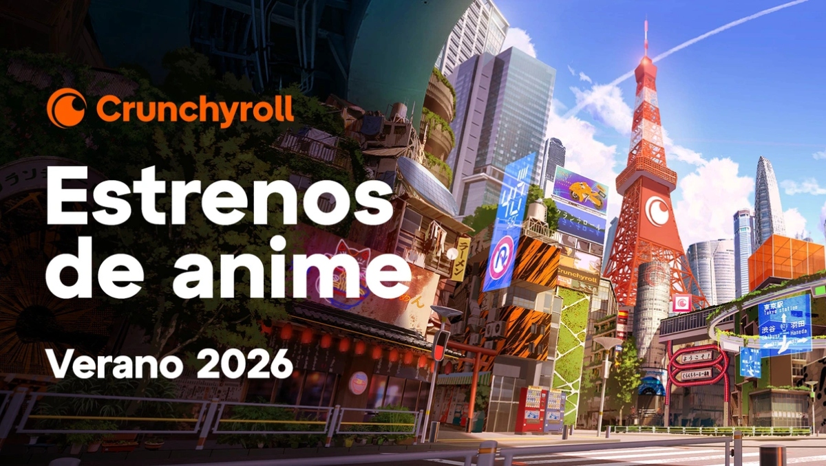 Estrenos de anime de julio Crunchyroll 2026 (Foto: Crunchyroll)