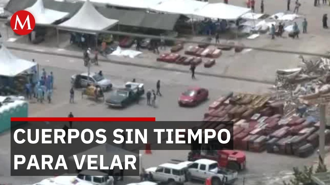 Familias venezolanas reciben cuerpos descompuestos sin tiempo para velar a sus muertos