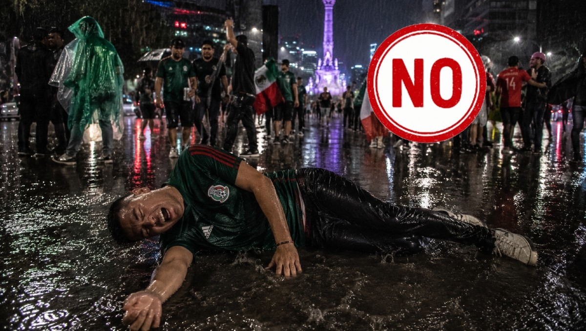 Si festejas en charcos de agua puedes contraer enfermedades como la leptospirosis | IA Discover