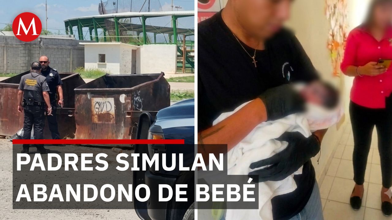 Fiscalía descubre que padres simularon abandono de recién nacido en Coahuila