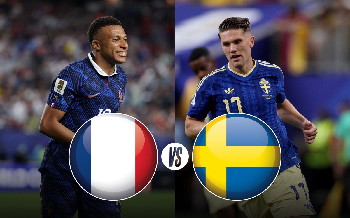 Francia vs Suecia: Dónde y a qué hora ver EN VIVO | Minuto a minuto del Mundial 2026 (AFP)