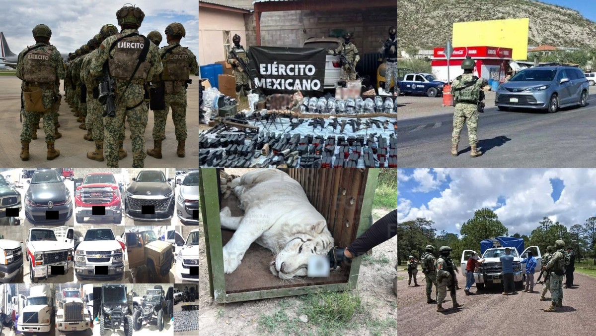 El Gabinete de Seguridad ha reforzado los operativos en Durango en miras de pacificicar al estado | Especial