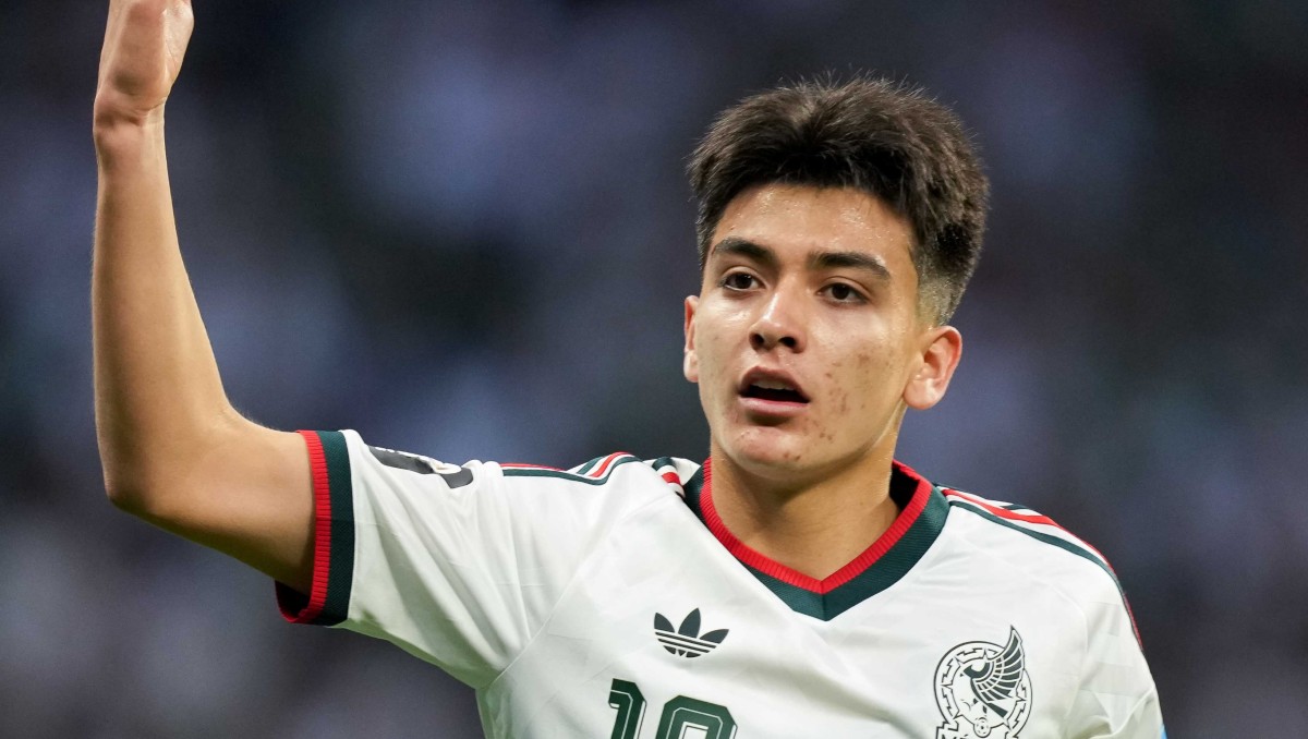 Gilberto Mora roza récord de Pelé en el Mundial 2026 al ser titular en el México vs Ecuador (Imago7)
